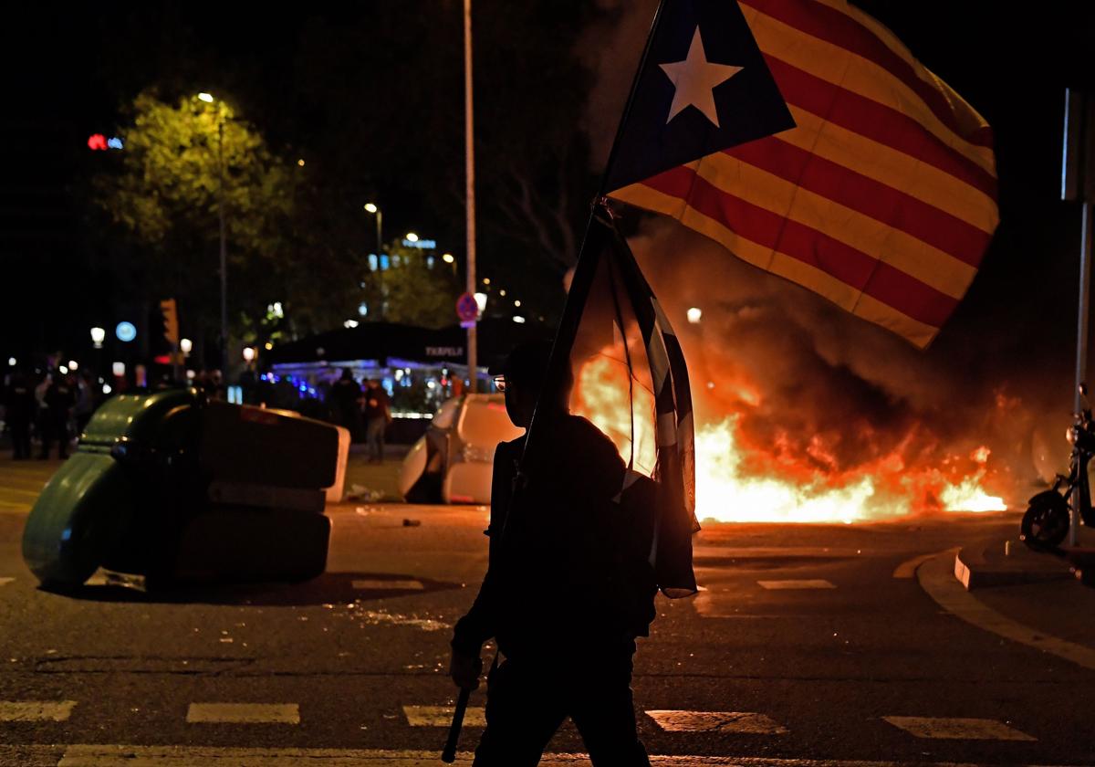 Protestas de los CDR