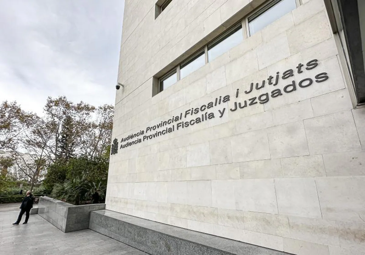 Imagen de archivo de la Ciudad de la Justicia de Valencia