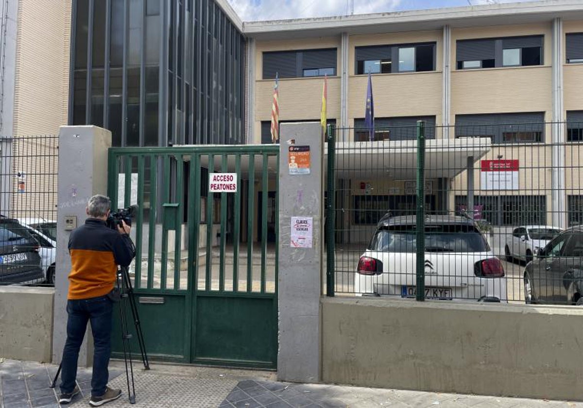 Vista general del instituto de secundaria Ramón Muntaner de Xirivella (Valencia)