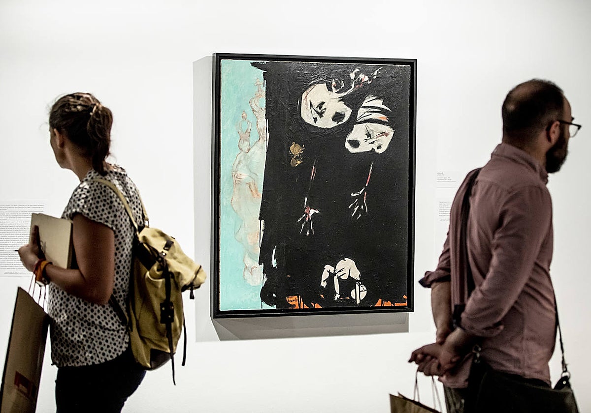 Imagen de archivo de una exposición en el IVAM