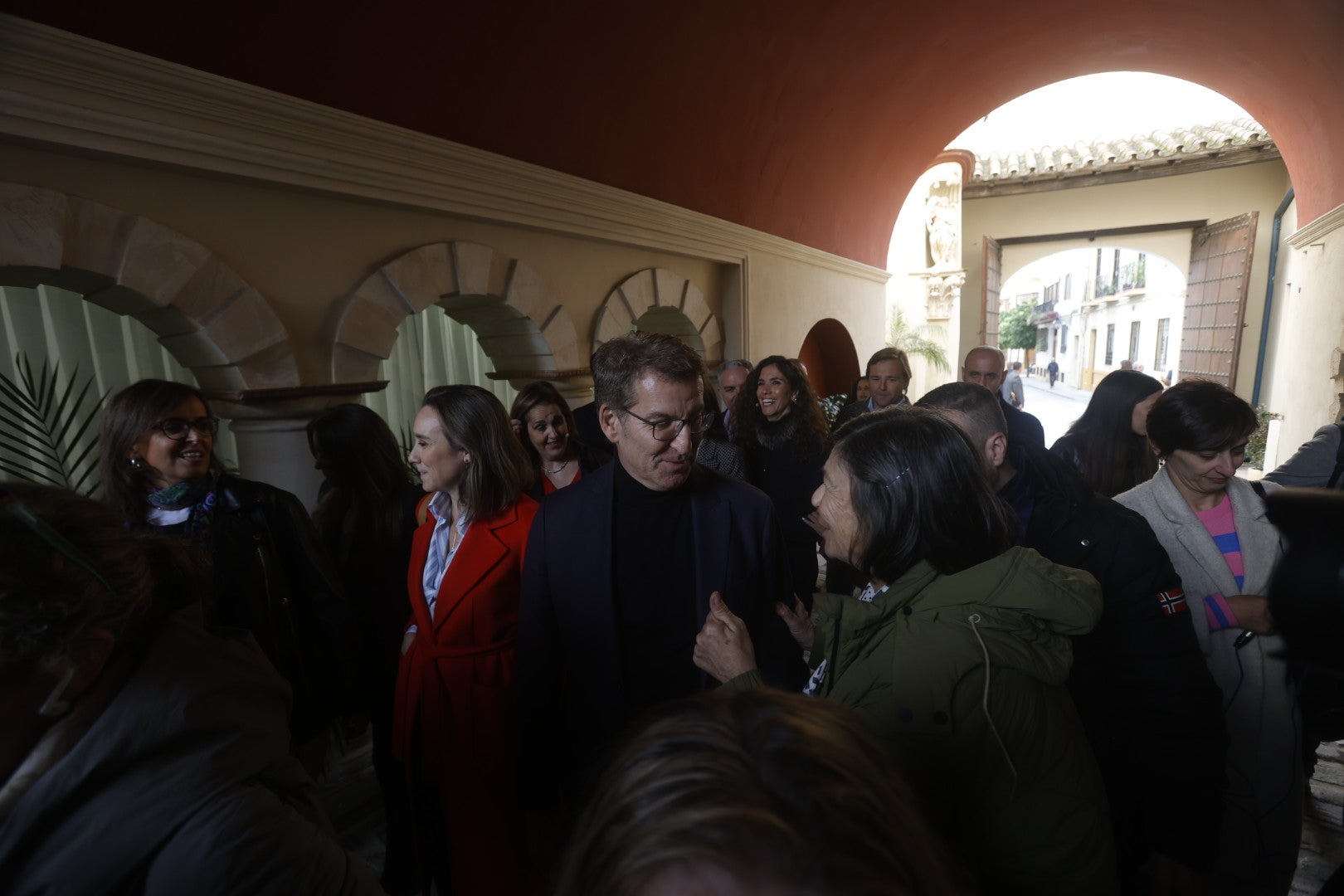Fotos: el acto de Feijóo y el PP en Córdoba por el Día de la Mujer