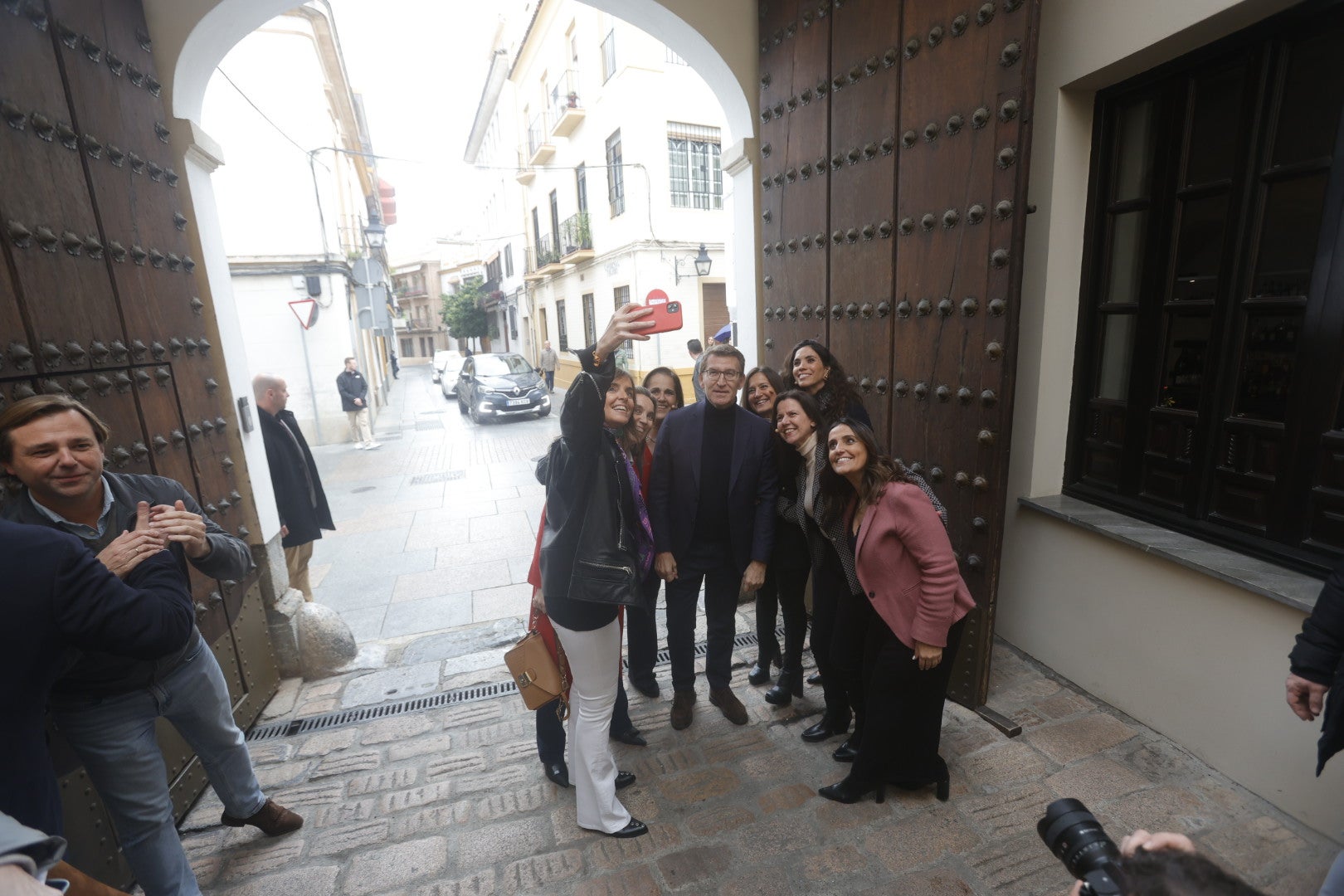 Fotos: el acto de Feijóo y el PP en Córdoba por el Día de la Mujer