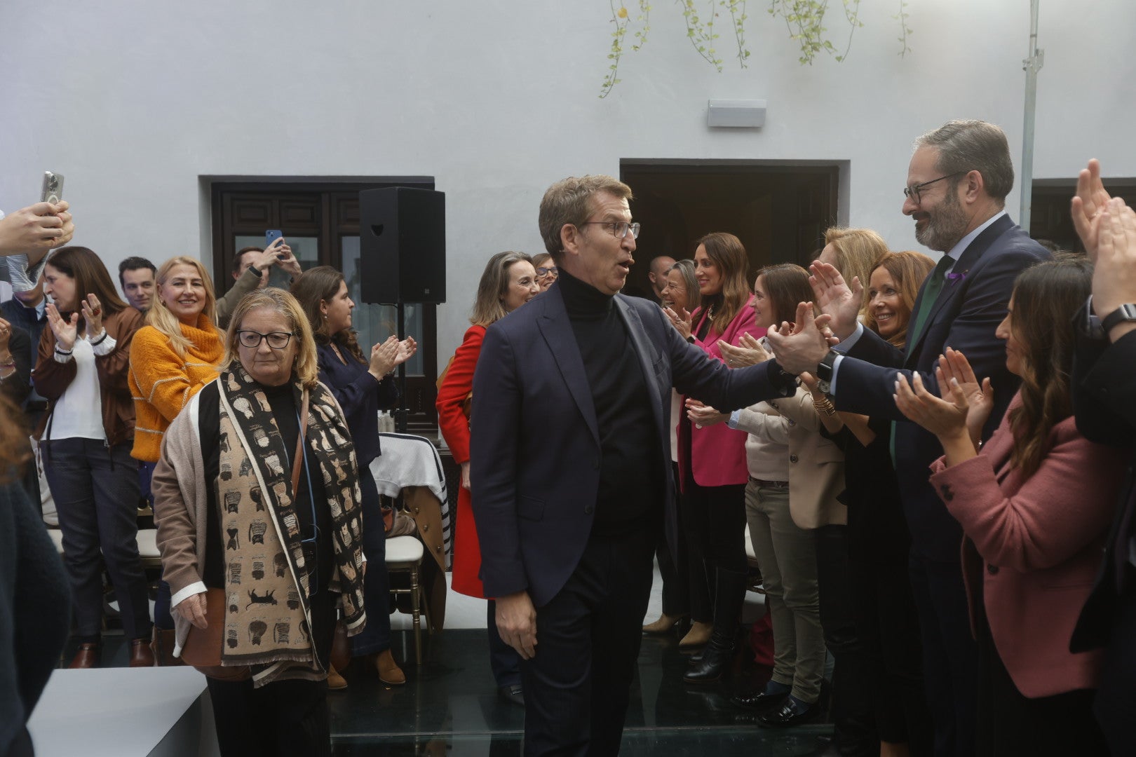 Fotos: el acto de Feijóo y el PP en Córdoba por el Día de la Mujer