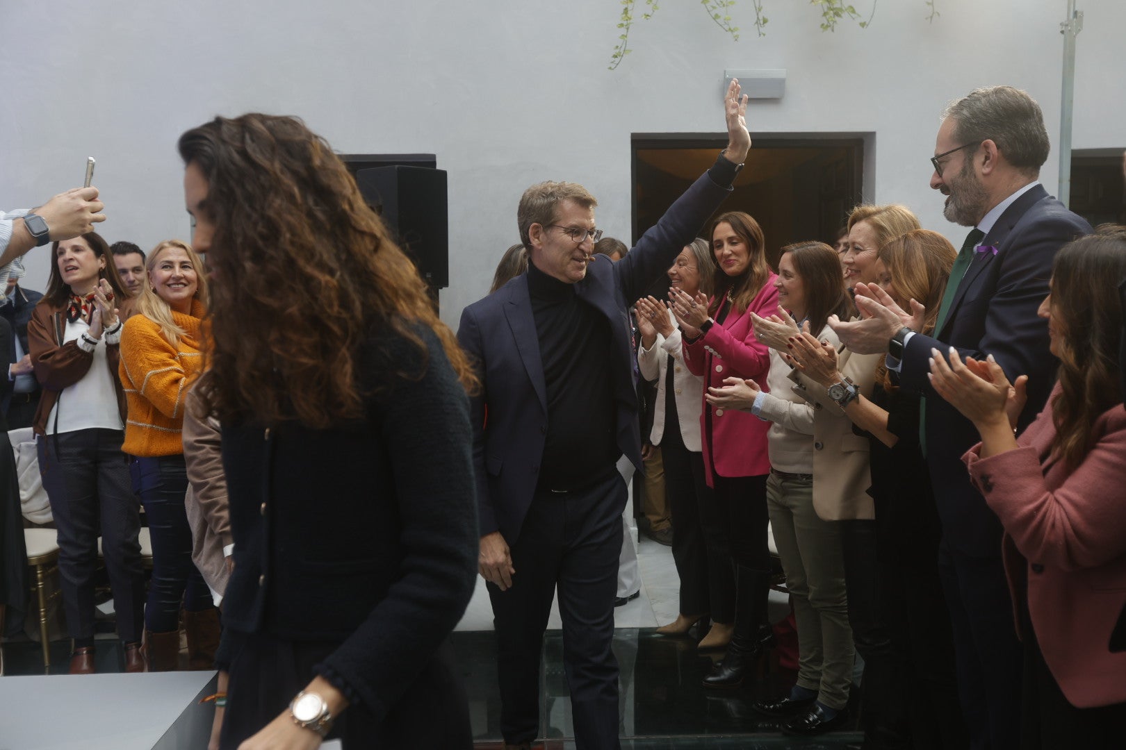 Fotos: el acto de Feijóo y el PP en Córdoba por el Día de la Mujer