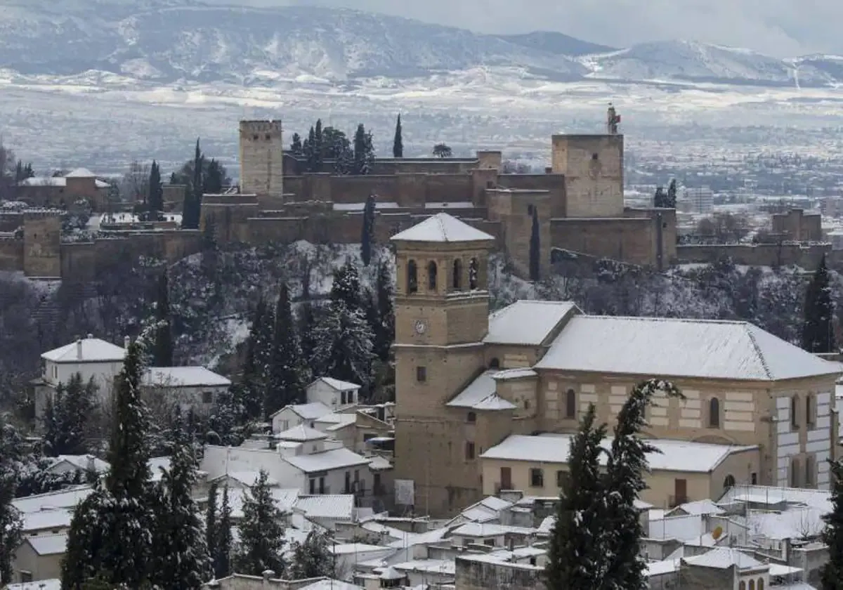 Durante el fin de semana las precipitaciones serán las protagonistas y es posible que nieve