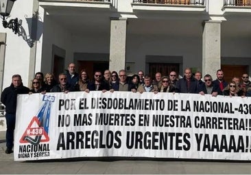 Castilla-La Mancha y Extremadura van de la mano para que el Gobierno convierta en autovía la N-430