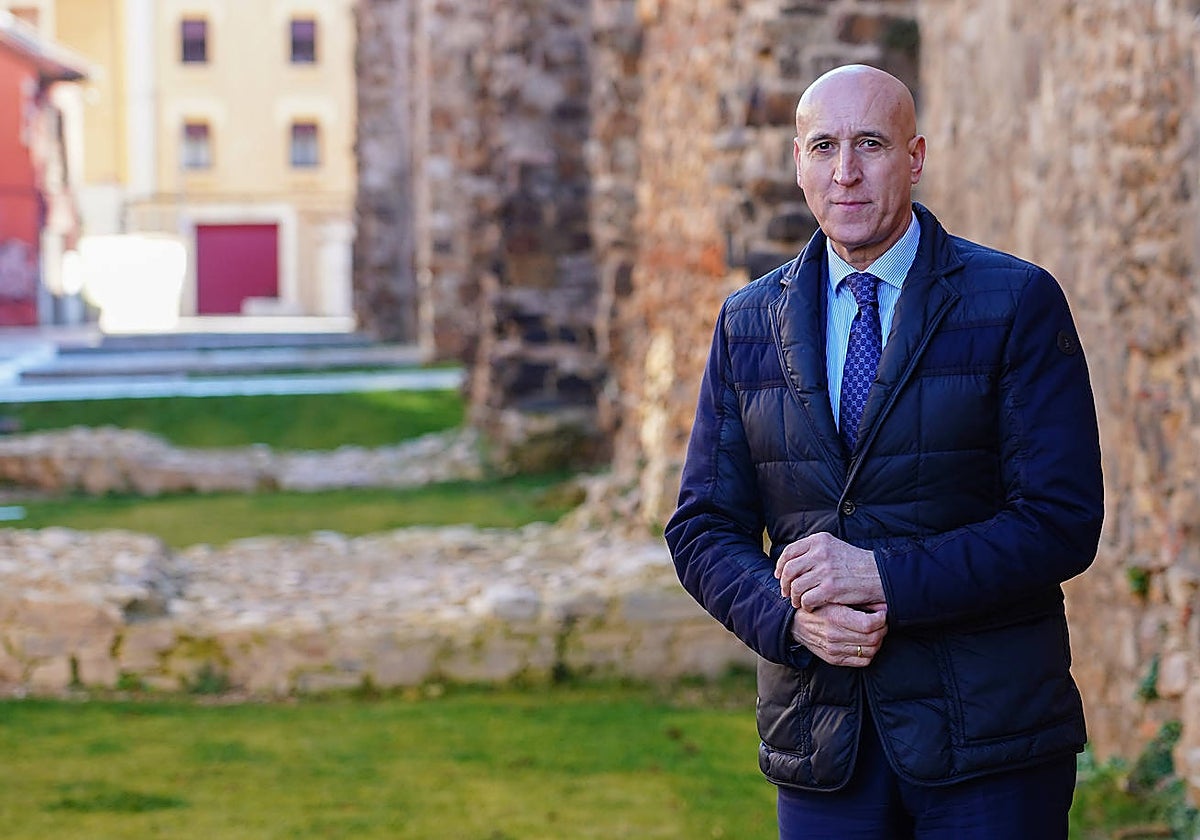 El alcalde de León, José Antonio Diez