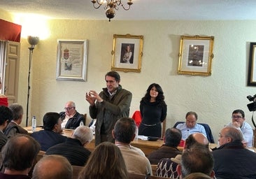 Quiñones, dispuesto a luchar «con uñas y dientes para que la caza se preserve»