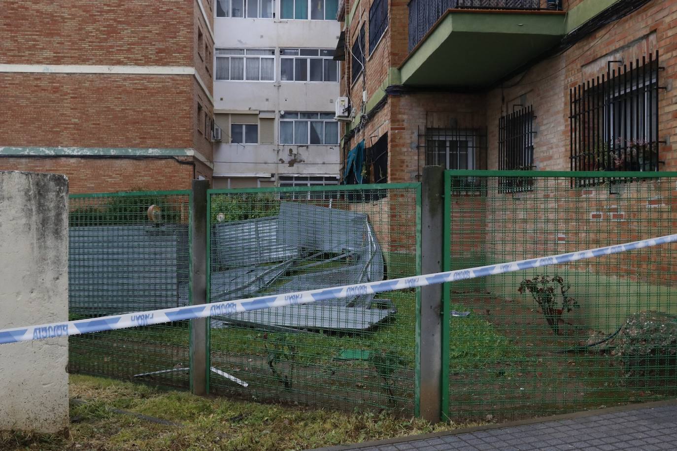 Fotos: los estragos de la lluvia y el viento en Córdoba