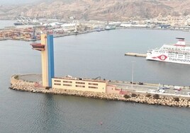 Detenido en Almería un buque tras detectarse «graves deficiencias» en las condiciones de vida a bordo