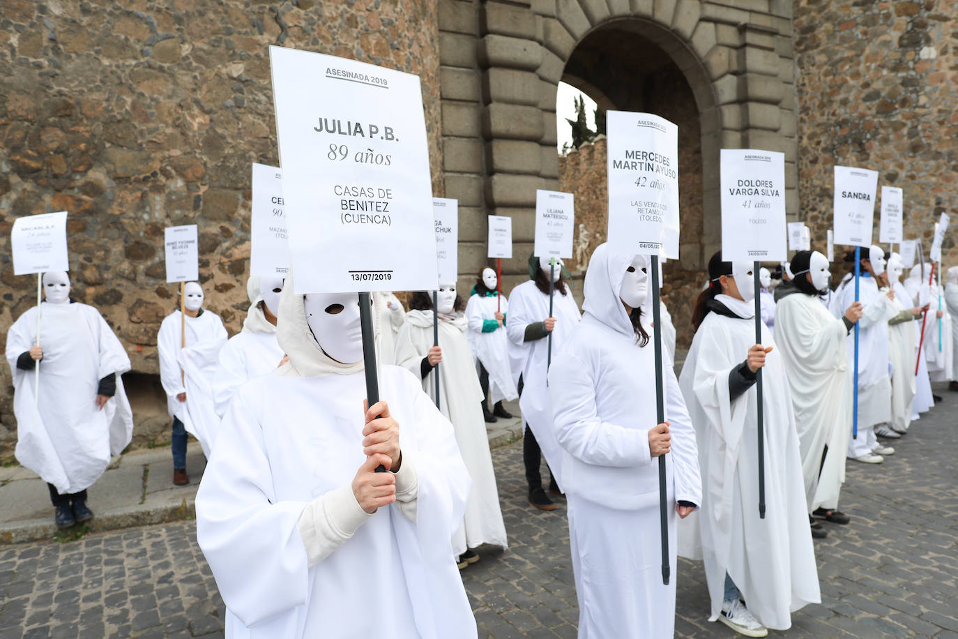 El morado toma las calles clamando feminismo