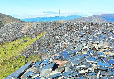 La trama Koldo buscó un potosí de pizarra donde nadie extrajo en un siglo