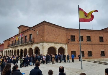 Rioseco homenaje a las víctimas del terrorismo en vísperas del 11M