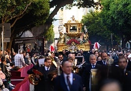 Horarios e itinerarios de la Semana Santa de Almería 2024