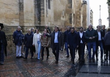Fotos: Feijóo clausura en Córdoba el encuentro de presidentes autonómicos del PP
