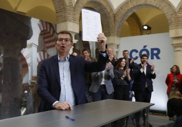 Feijóo presenta veinte medidas para fortalecer la igualdad entre los españoles socavada por la amnistía