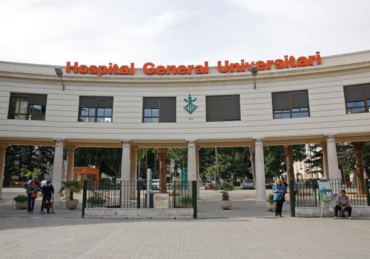 Imagen de archivo del Hospital General de Valencia