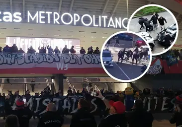 Zona Metropolitano, el nuevo campo de guerra de los ultras del fútbol: «Es un coladero»