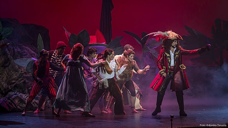 El elenco representa a más de 20 personajes diferentes