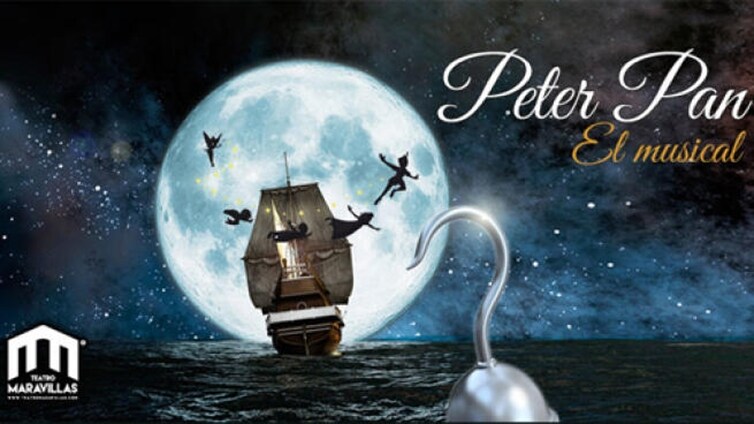 Peter Pan en el Teatro Maravillas