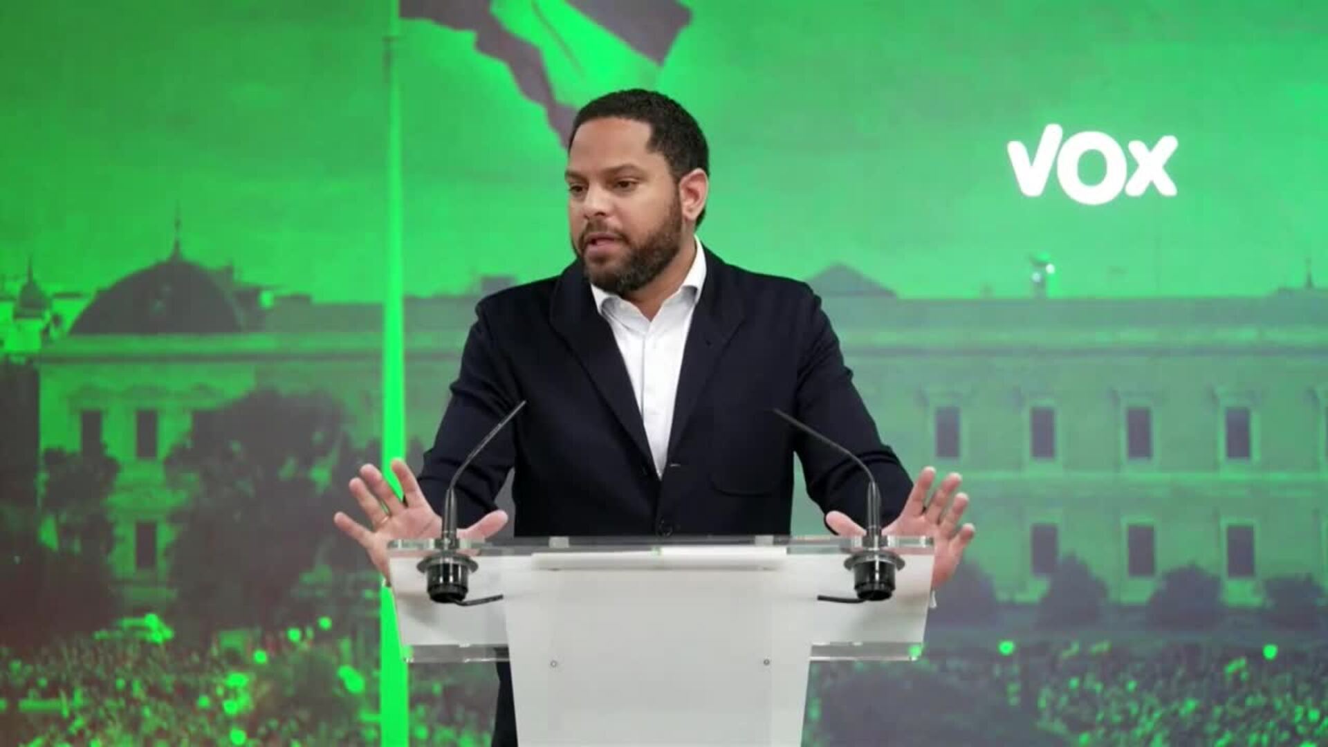 Vox acusa al PSOE de abrazarse a "terorristas separatistas" como ha ...