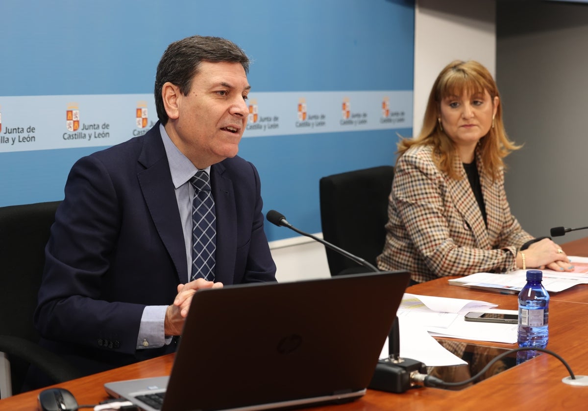 Carriedo, en la presentación del balance de la contabilidad regional de 2023