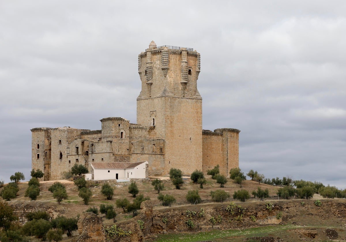 El castillo de Belalcázar, en Los Pedroches