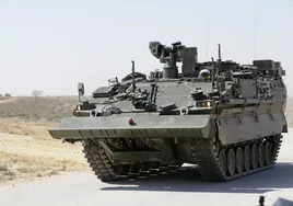 El Ejército de Tierra recibe cuatro nuevos vehículos de combate de zapadores Castor