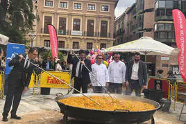 Costa Blanca promociona las Hogueras de San Juan en Murcia en unas jornadas de convivencia con las belleas