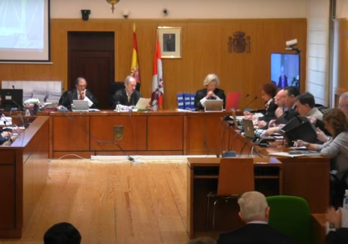 Quinta jornada del juicio por la 'Perla Negra' en Valladolid