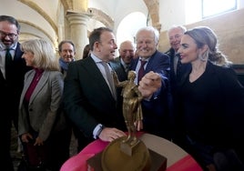 Fotos: el acto de presentación del premio que impulsa El Cordobés para defender la Tauromaquia