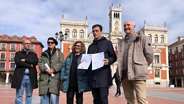 El PSOE de Valladolid fuerza a Carnero con un pleno extraordinario para que decida si «soterra, recula o disuelve»