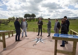 Peñarroya estrena un nuevo observatorio de estrellas y afianza el atractivo del Guadiato en el turismo 'Starlight'