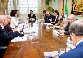 Los rectores andaluces piden a Diana Morant financiación para aplicar la LOSU