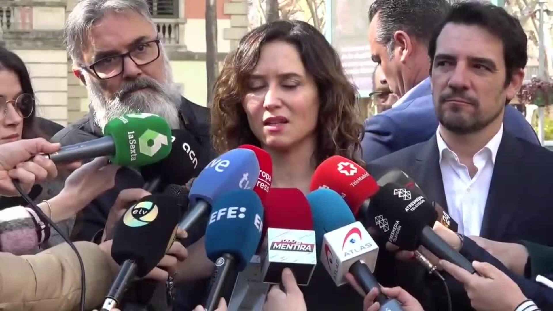 La Fiscalía denuncia al novio de Ayuso por fraude fiscal