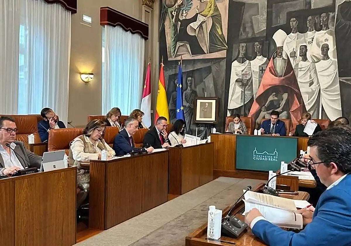 El Plan de Obras de la Diputación llegará a 9 millones de euros y el de Apoyo Nutricional a Mayores a 1,5