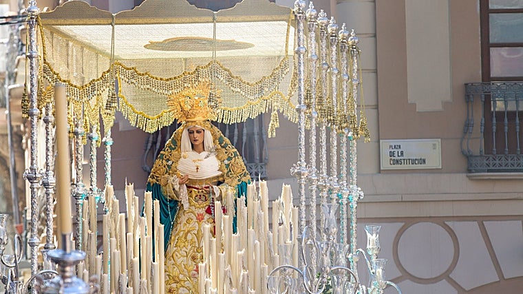 Procesiones y hermandades del Domingo de Ramos en Málaga