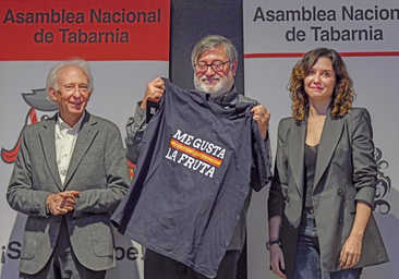 Ayuso: «No puedo ser presidenta de más cosas, Madrid, Tabarnia%u2026»