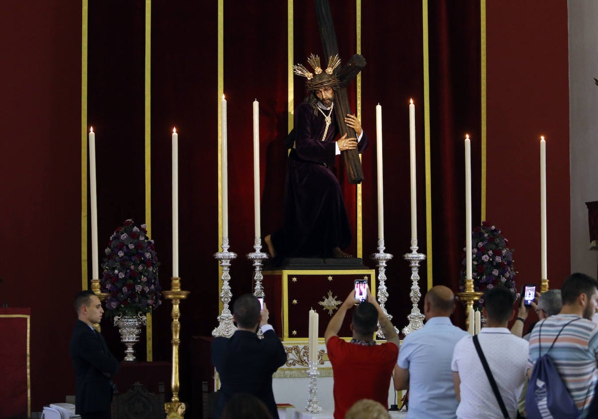 Día de la bendición del Señor de la Victoria en sus Tres Caídas, en junio de 2019