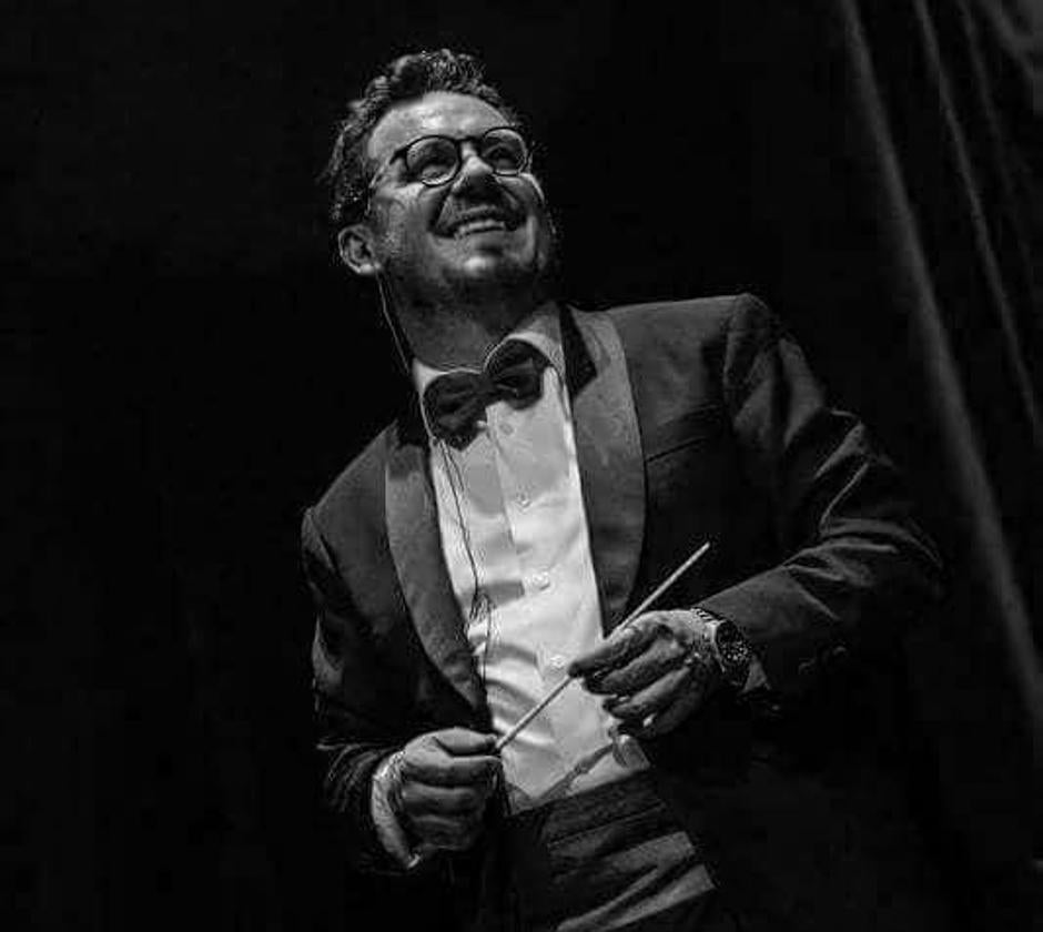 Imagen del director Miguel Ángel Navarro Gimeno, que estará al frente del concierto TimeLapse