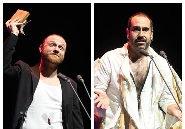 Los vallisoletanos Alfredo Noval y Alberto Velasco, premios de la Unión de Actores