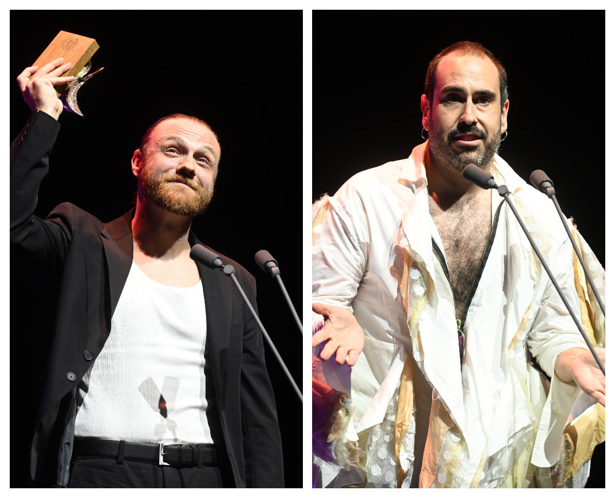 Los vallisoletanos Alfredo Noval y Alberto Velasco, premios de la Unión de Actores