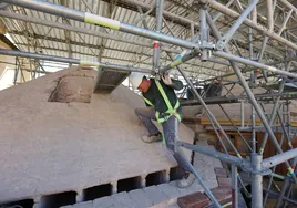 (En vídeo) La casa por el tejado: viaje a la construcción de la maqsura de la Mezquita-Catedral de Córdoba