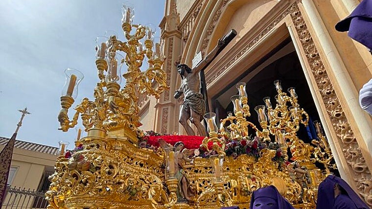 Procesiones y hermandades del Domingo de Ramos en Málaga