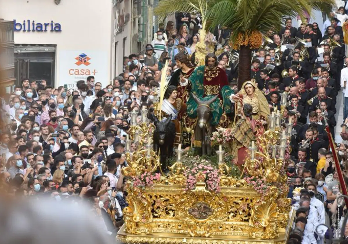 Nuestro Padre Jesús a su Entrada en Jerusalén