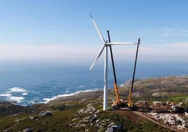 Los parques eólicos en Galicia paralizados por el TSXG suman una veintena