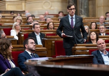 Illa llama a los catalanes a «pasar página» para «no volver al pasado»