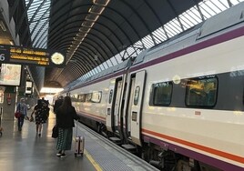 Estos son los nuevos horarios de los trenes Avant de Córdoba a Málaga y Sevilla que empiezan el lunes 18 de marzo