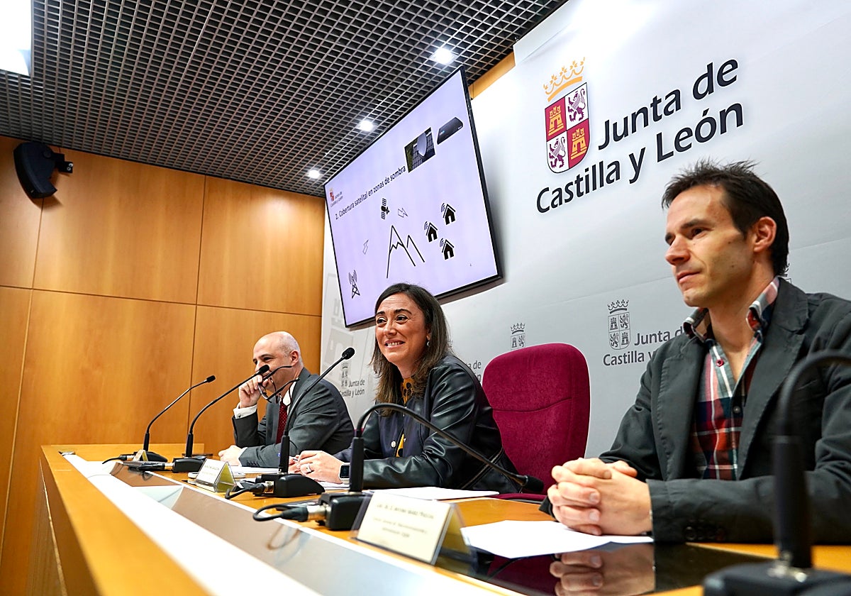 González Corral, este miércoles en rueda de prensa