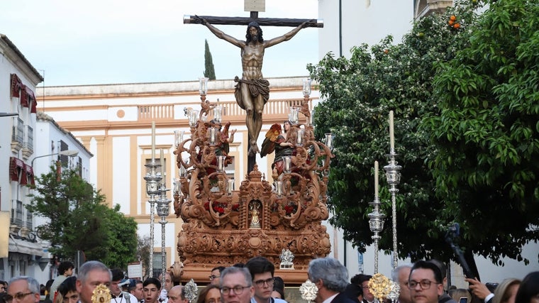 El Cristo de la Providencia, el Viernes de Dolores de 2023